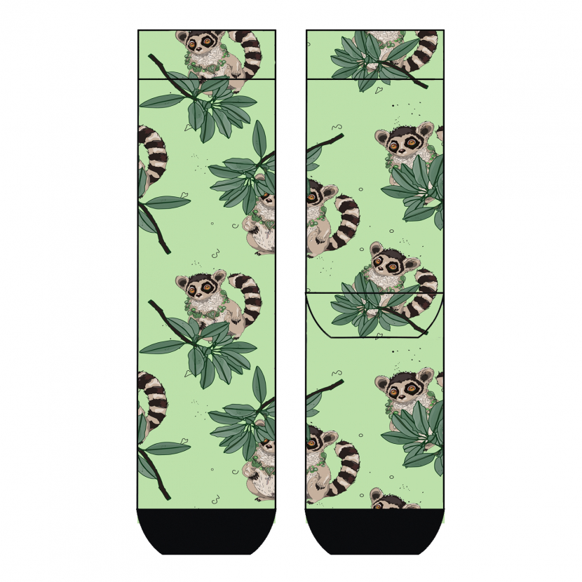 Cool 7 - Unisex One Size (36/41) - Print Socken - Runddruck Motiv: C5681
